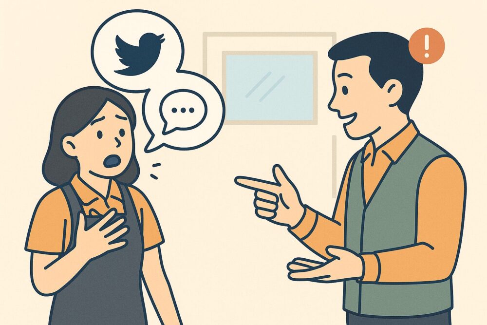 ハラスメント・SNSトラブルのリスクと教育の必要性を伝える